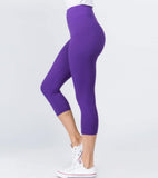 Capri leggings Purple