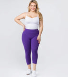 Capri leggings Purple