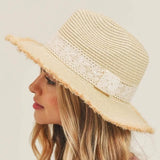 Panama straw hat