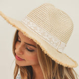 Panama straw hat