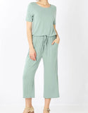 cropped Jumpsuit