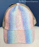 C.C. Criss Cross Ponytail Cap