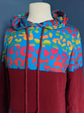Colorful Leopard Hoodie