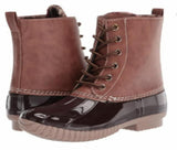 Brown Duck Boots