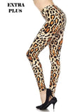Extra Plus Leopard Leggings