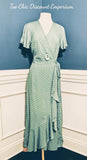 Green Polka Dot Maxi