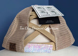C.C. Criss Cross Ponytail Cap