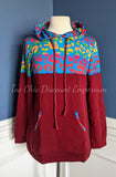 Colorful Leopard Hoodie