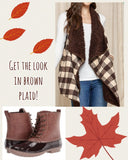 Brown Duck Boots