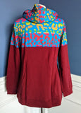 Colorful Leopard Hoodie