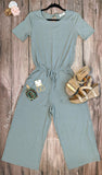 cropped Jumpsuit