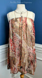 Lace Sheer Patterned Tunic