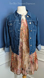 Lace Sheer Patterned Tunic